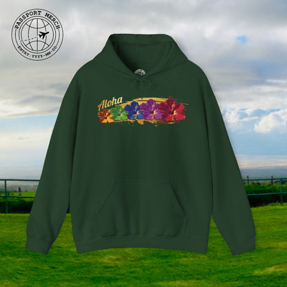 Pop Art Hibiscus, Hawaii Hoodie