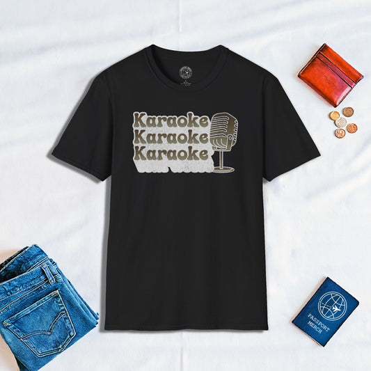 Retro Karaoke Karaoke Karaoke, Japan T-Shirt