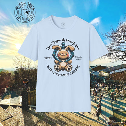 UFO Catcher World Championships, Shinjuku Japan T-Shirt