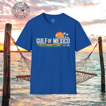 Vintage Retro Gulf of Mexico T-Shirt