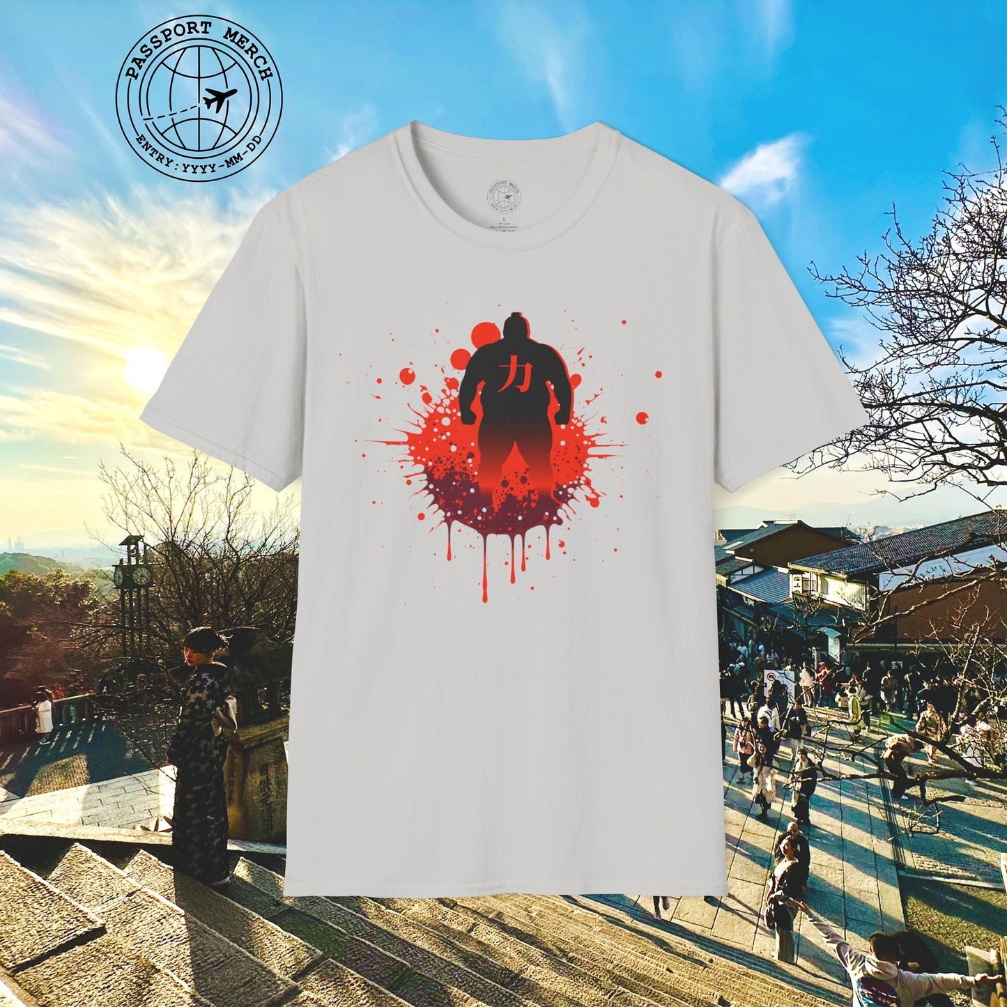 Japanese Sumo Chikara (Power) T-Shirt