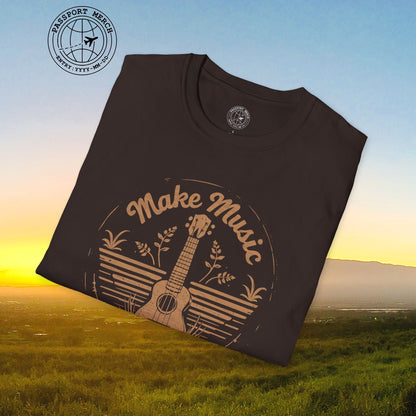 Make Music Hawaiian Style T-Shirt