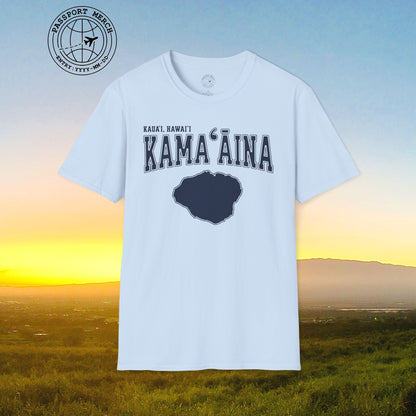 Classic University (Kamaaina Edition), Kauai, Hawaii T-Shirt