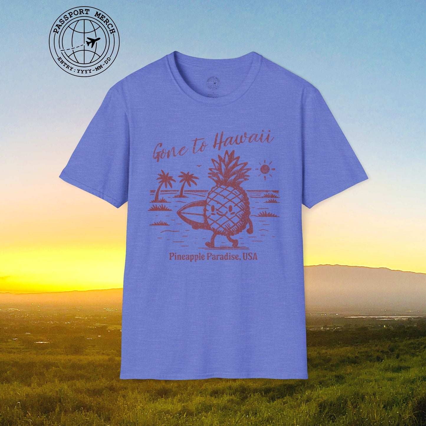 Gone to Hawaii, Pineapple Paradise T-Shirt