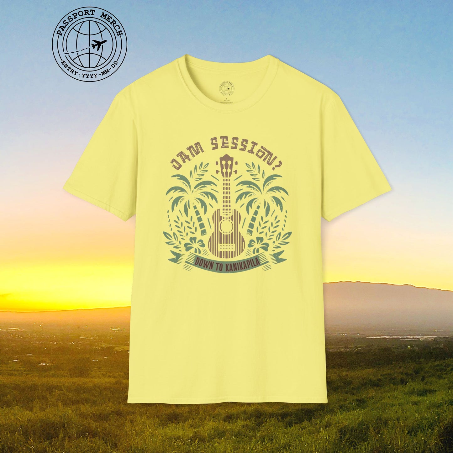 Down To Kanikapila, Hawaii T-Shirt