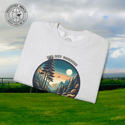 Big Sky Country Montana Crewneck