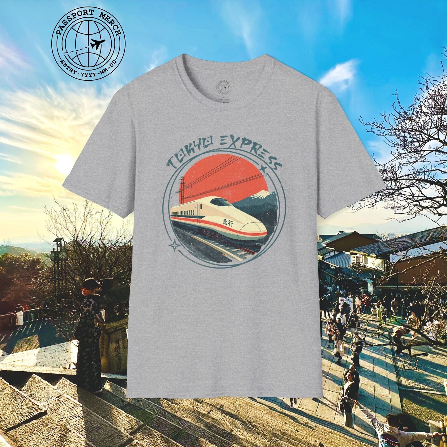 Tokyo Express, Japan T-Shirt