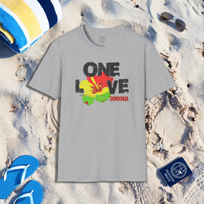 One Love, Aloha, Hawaii T-Shirt