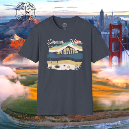 Vintage Utah Life Elevated T-Shirt