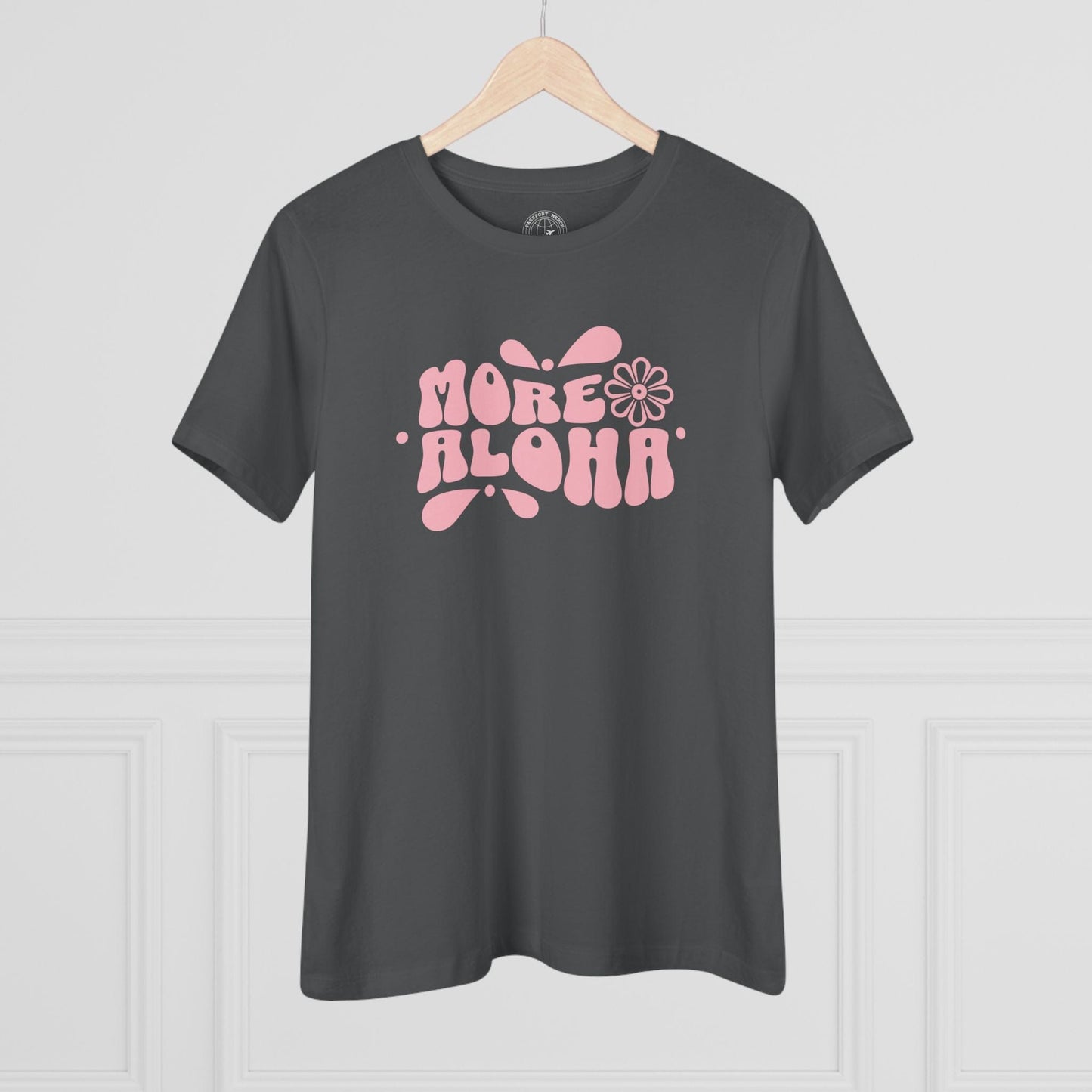 More Aloha, Hawaii, Womens Fit T-Shirt