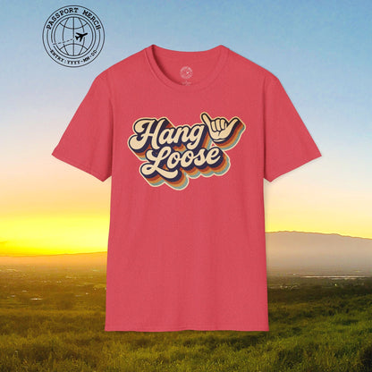 Classic 70s, Hang Loose, Hawaii T-Shirt