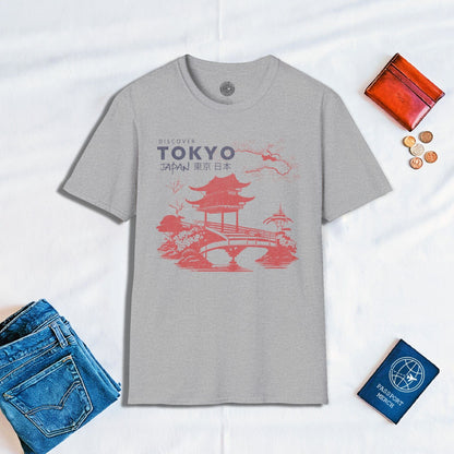 Discover Tokyo Japan T-Shirt