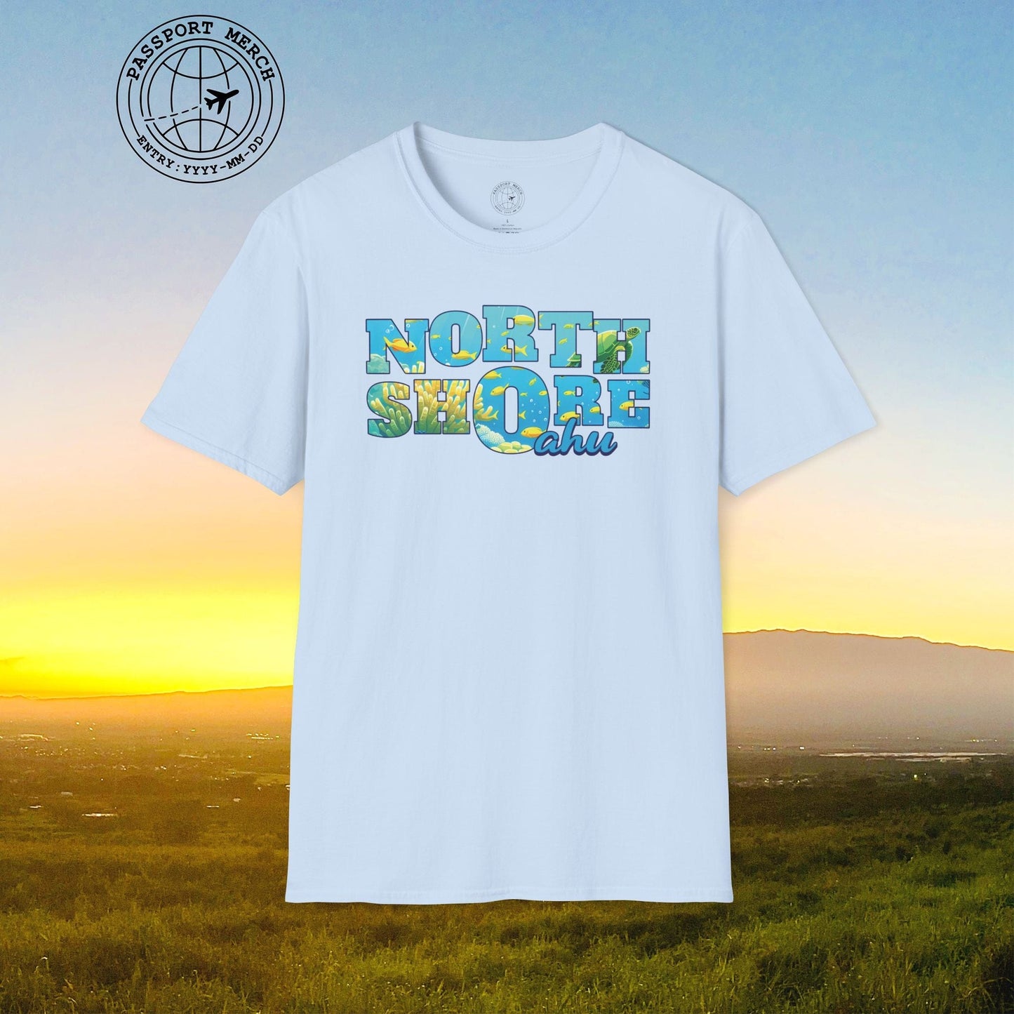 Underwater Dreams, North Shore Oahu, Hawaii T-Shirt