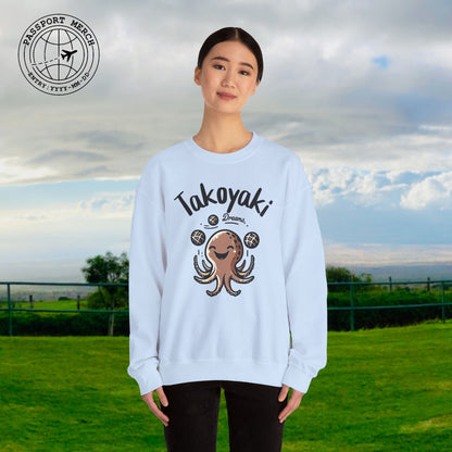 Takoyaki Dreams, Japan Crewneck