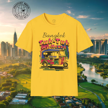 Bangkok Tuk-Tuk My Heart Thailand T-Shirt