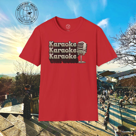 Retro Karaoke Karaoke Karaoke, Japan T-Shirt