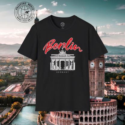 Explore Berlin Germany T-Shirt