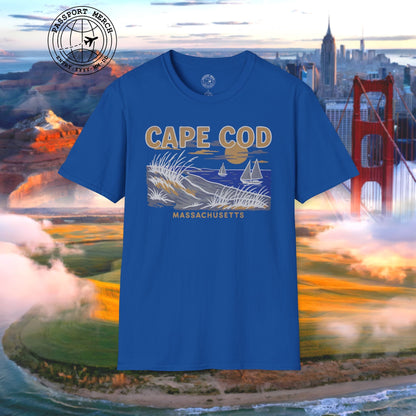 Cape Cod, Massachusetts - 80's Vintage T-Shirt