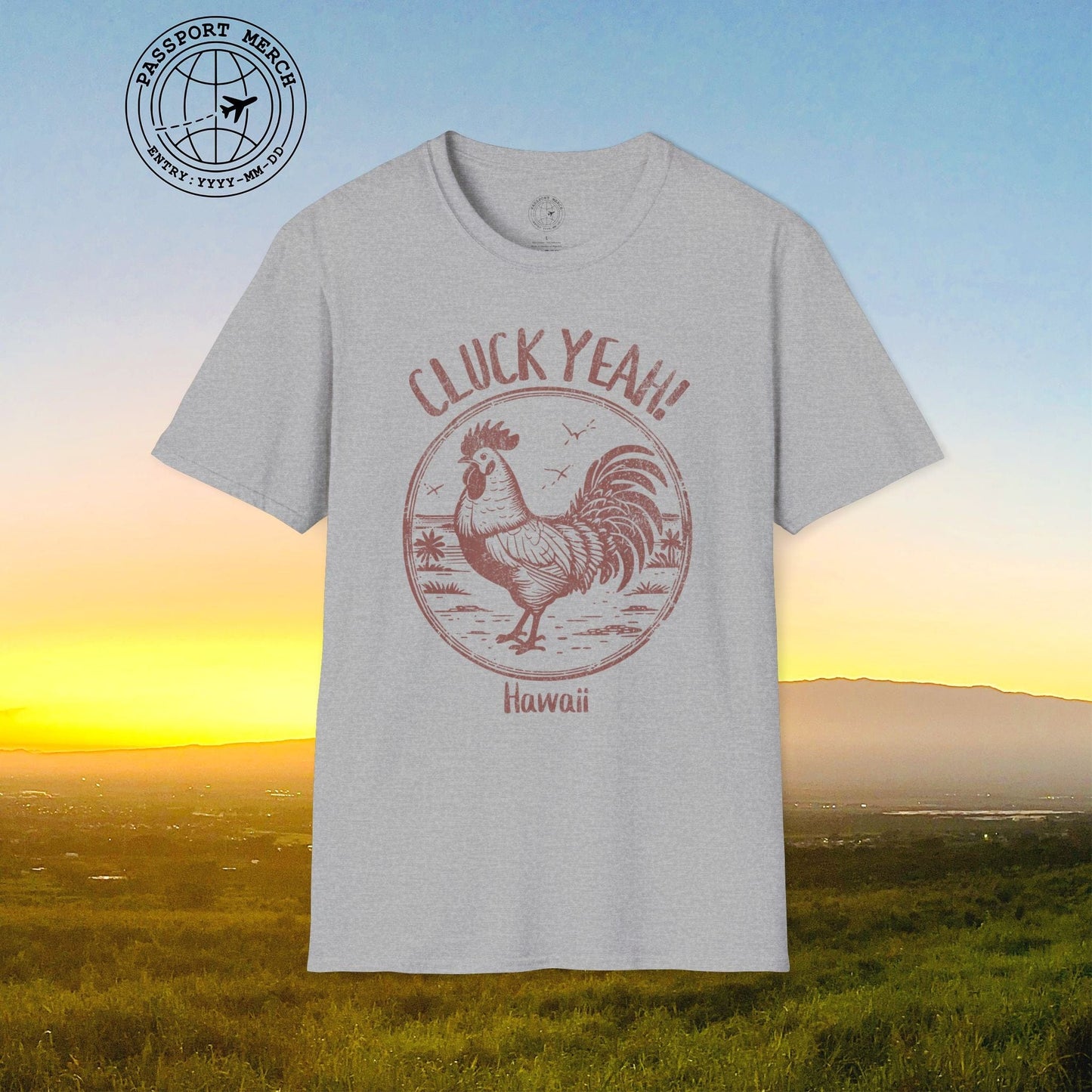 Cluck Yeah! Hawaii T-Shirt
