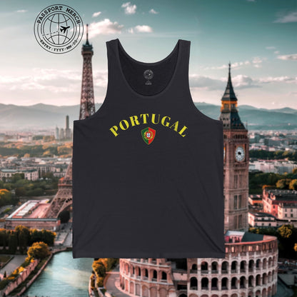 Portugal Coat of Arms Flag Shield Tank Top