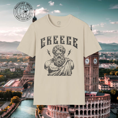Zeus Greece T-Shirt