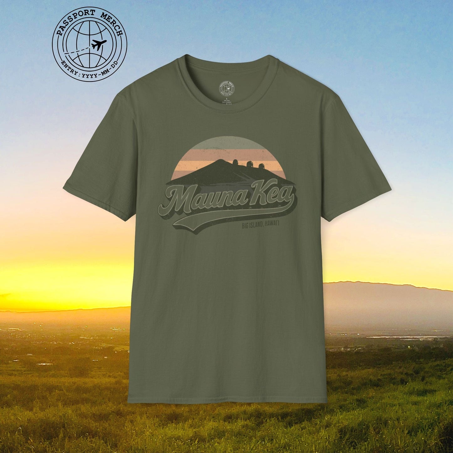 Vintage Mauna Kea, Big Island, Hawaii T-Shirt