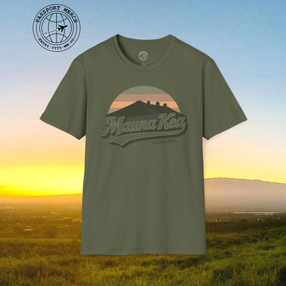 Vintage Mauna Kea, Big Island, Hawaii T-Shirt