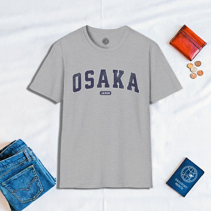 Classic Athletic, Osaka Japan T-Shirt