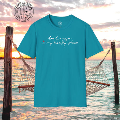 Belize is my happy place T-Shirt