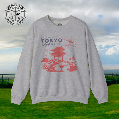 Discover Tokyo Japan Crewneck