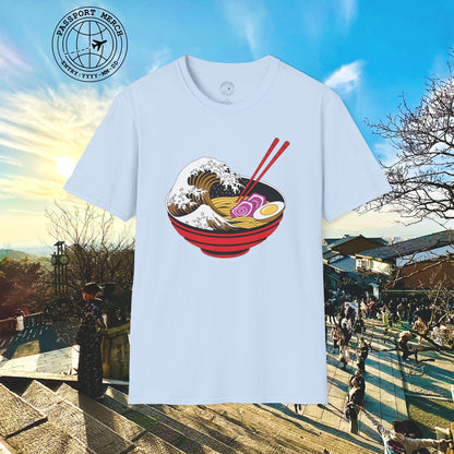 Eating Ramen in Japan Be Like T-Shirt