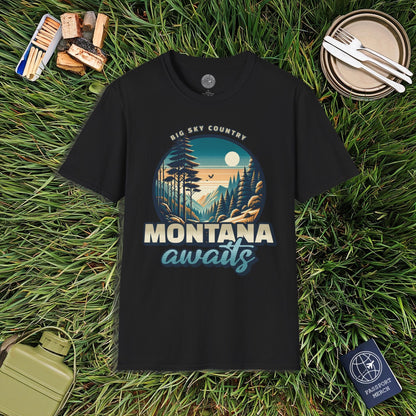 Big Sky Country Montana T-Shirt