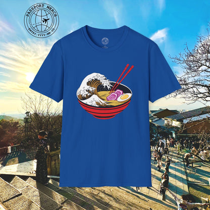 Eating Ramen in Japan Be Like T-Shirt