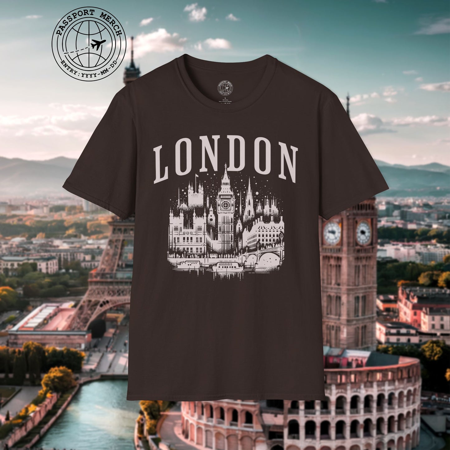 Monochrome London, England T-Shirt