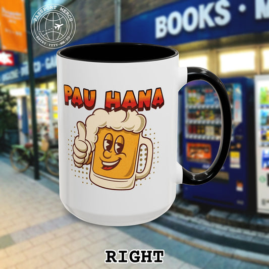 Pau Hana Beer, Hawaii 15oz Mug