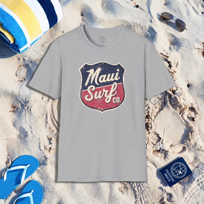 Vintage Maui Surf Co. Shield Hawaii T-Shirt