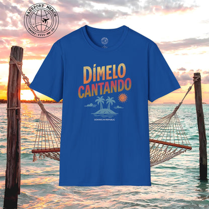 Dimelo Cantando Dominican Republic T-Shirt