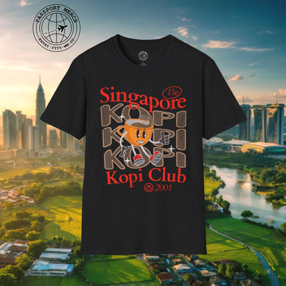 Singapore Kopi Club T-Shirt