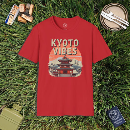 Vintage Kyoto Vibes, Japan T-Shirt