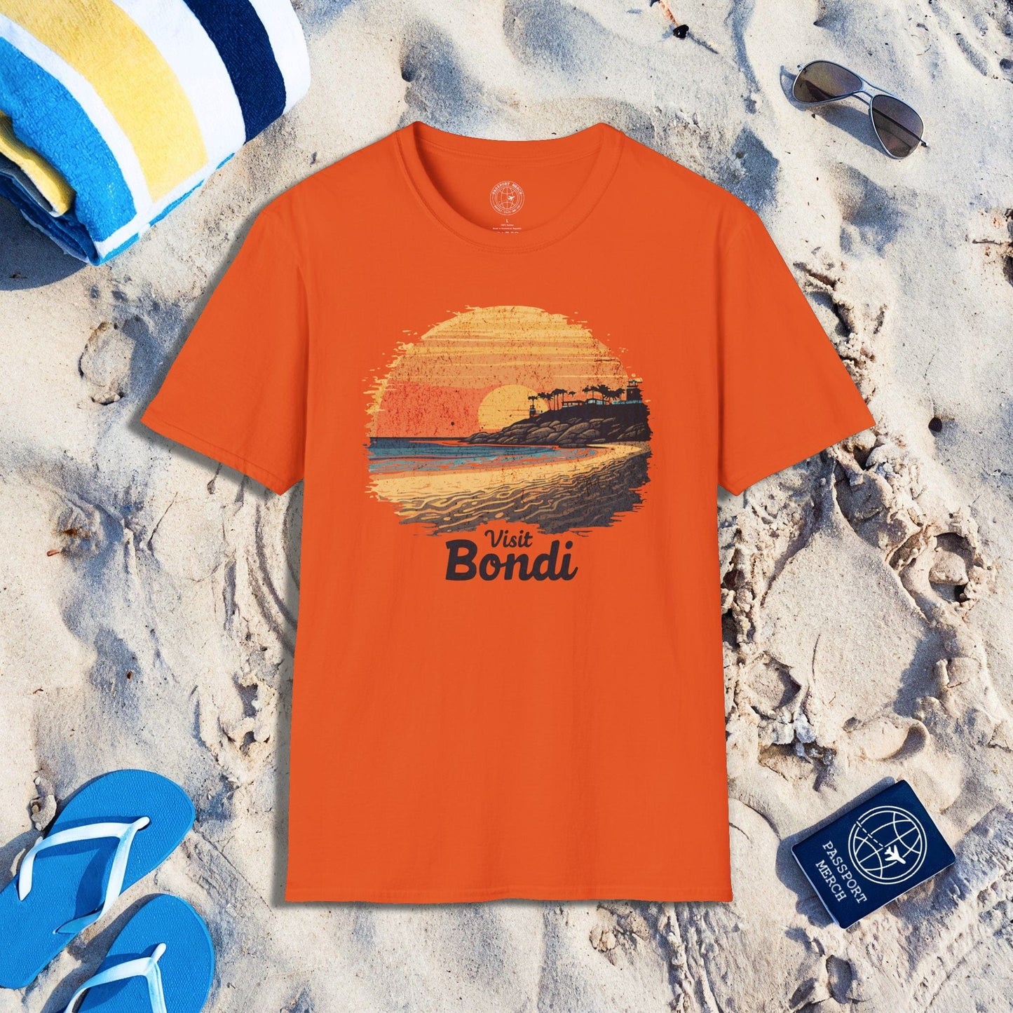 Visit Bondi Beach, Australia T-Shirt