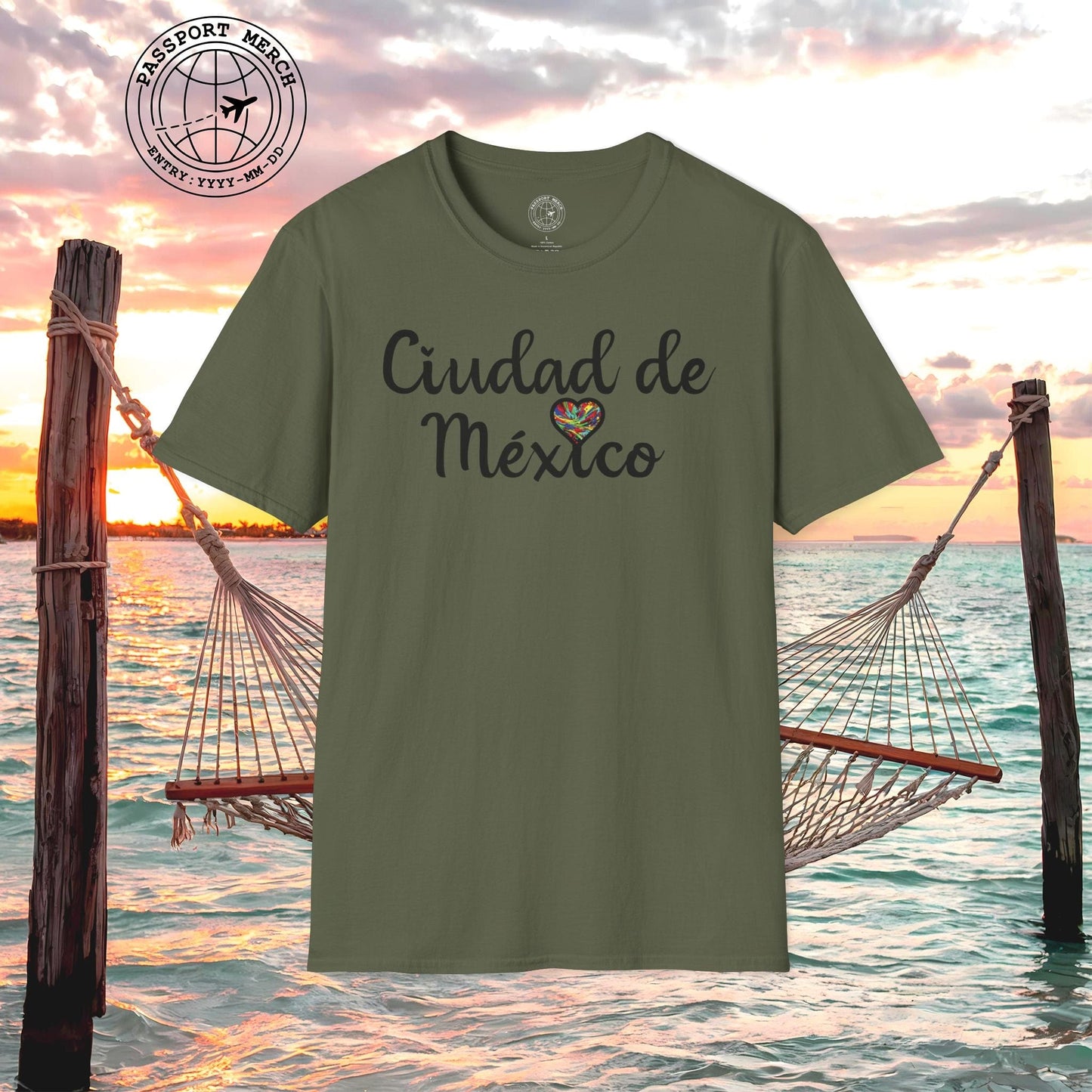 I Heart Mexico City T-Shirt