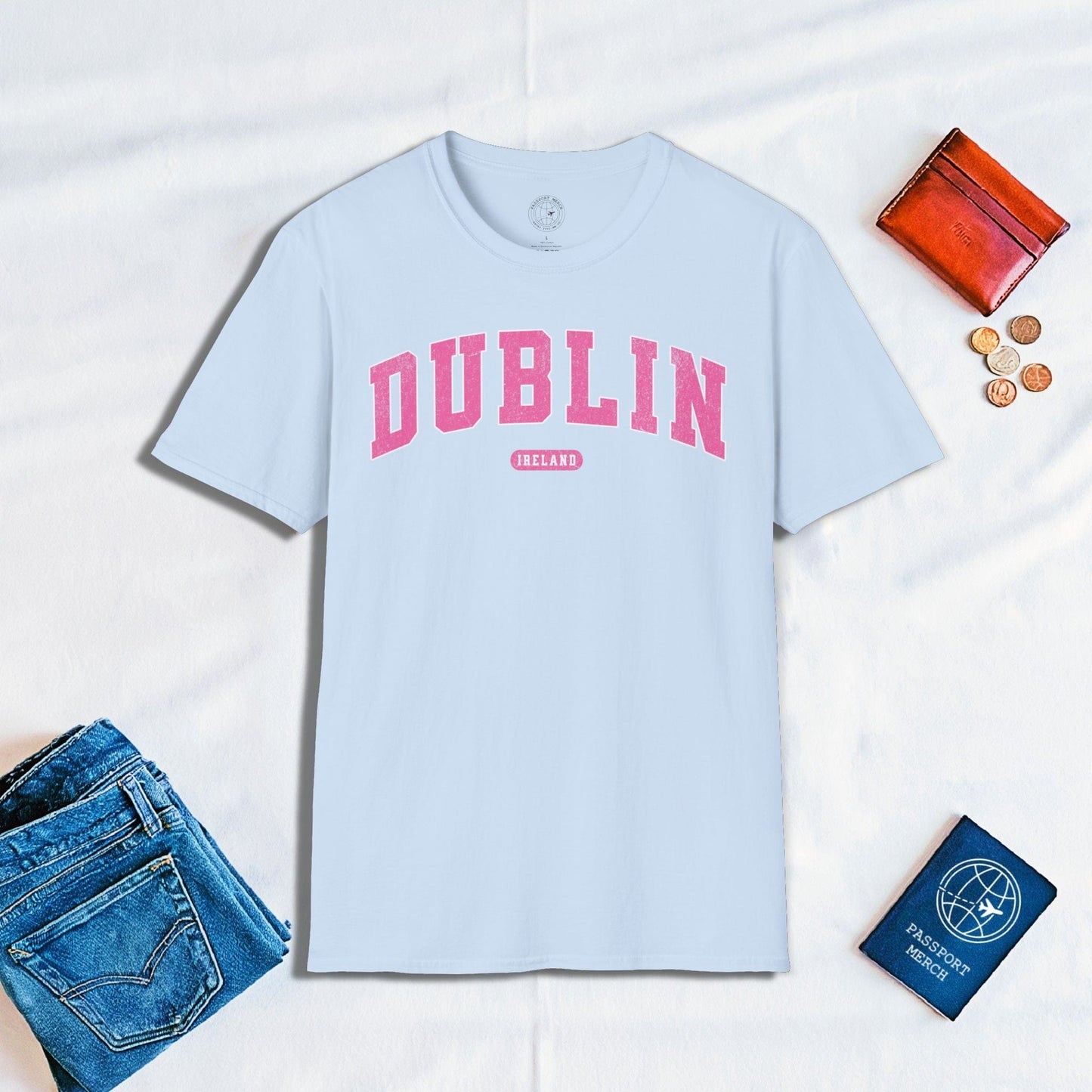 PINK Classic Athletic, Dublin Ireland T-Shirt