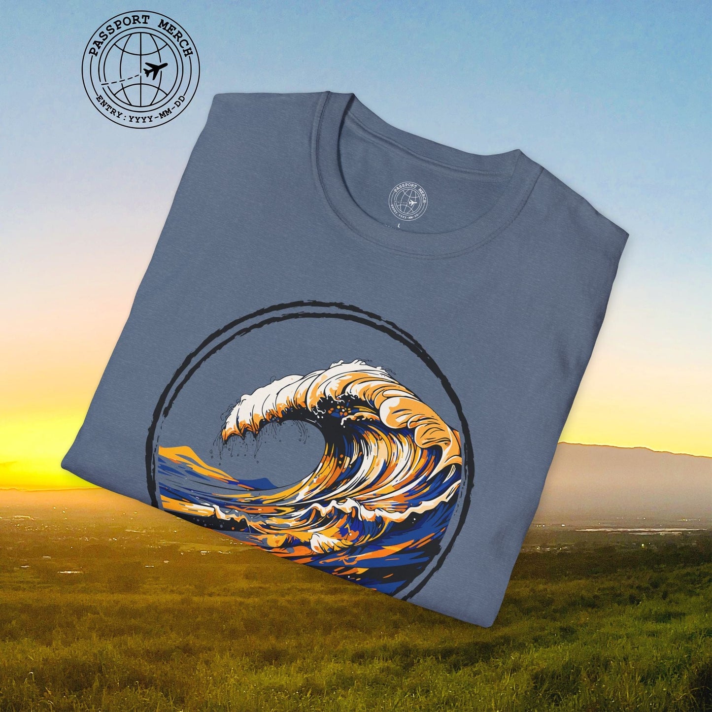 Modern Wave T-Shirt