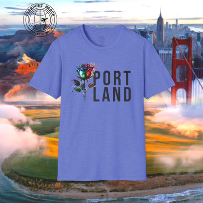 Portland Rose, Oregon T-Shirt