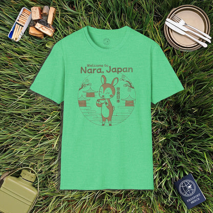 Welcome to Nara, Japan T-Shirt