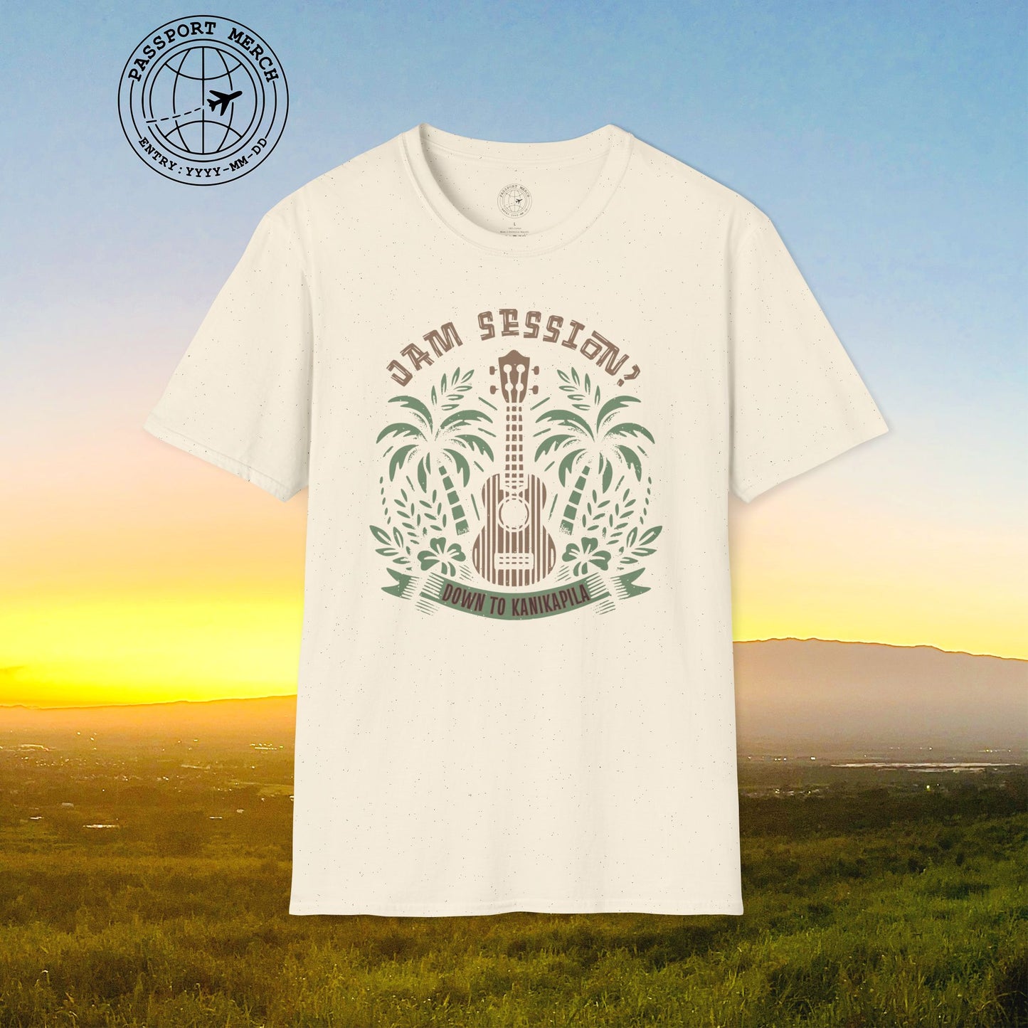 Down To Kanikapila, Hawaii T-Shirt