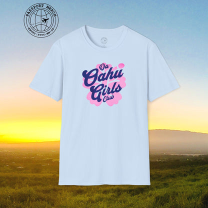 Da Oahu Girls Club, Hawaii T-Shirt
