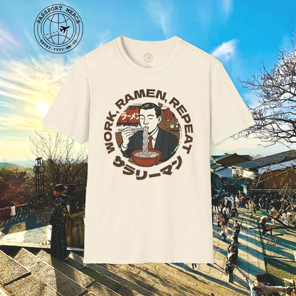 Salaryman - Work, Ramen, Repeat, Japan T-Shirt