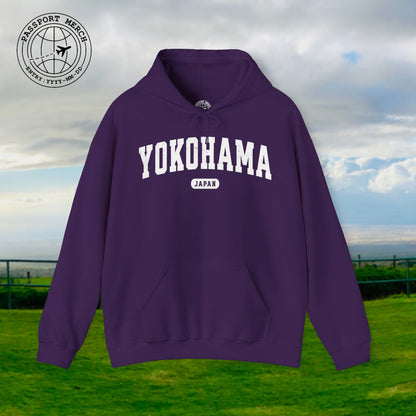 Classic Athletic (Bucket List Edition), Yokohama, Japan Hoodie