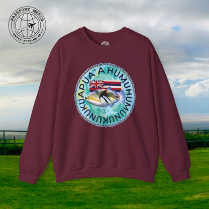 Humuhumunukunukuapua'a, Hawaii Crewneck